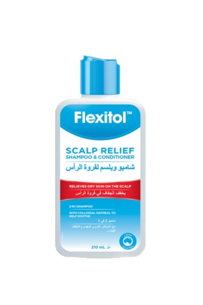 FLEXITOL شامبو وبلسم لتخفيف فروة الرأس 210 مل