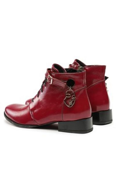 maciejka women's ankle boots 5743A-44/00-7 red