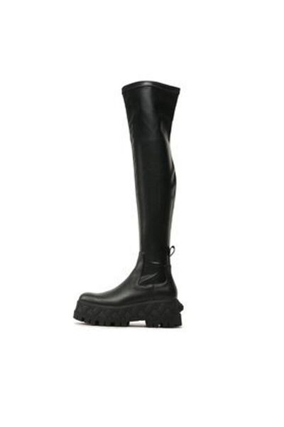 Kurt Geiger cizme de damă 9353500109 negre