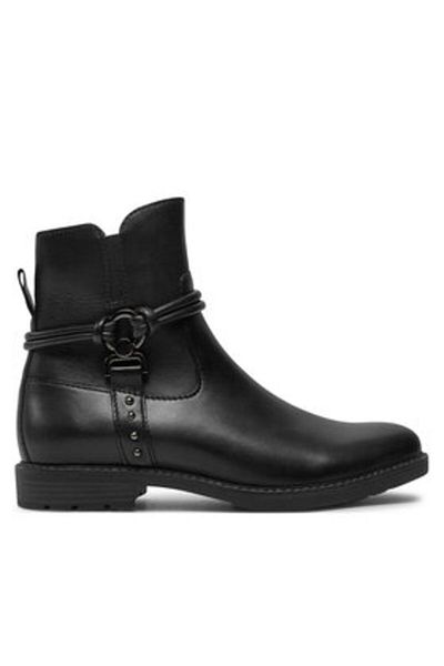 Marco Tozzi women's ankle boots 2-25310-43 001 black