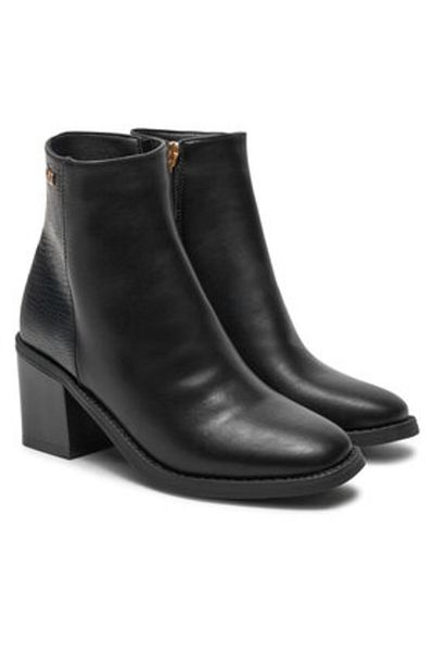 Lee women's ankle boots 50243017.11A black