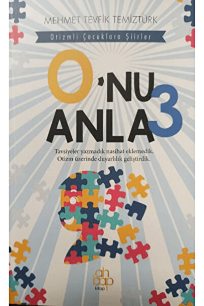 Ahbap Kitap O'nu Anla 3
