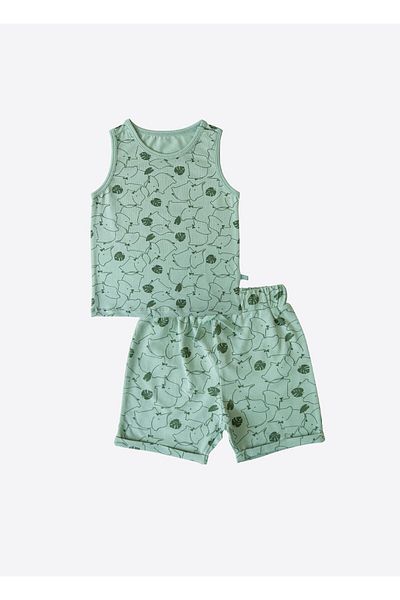 kitikate Organic Luca Set of 2 Green