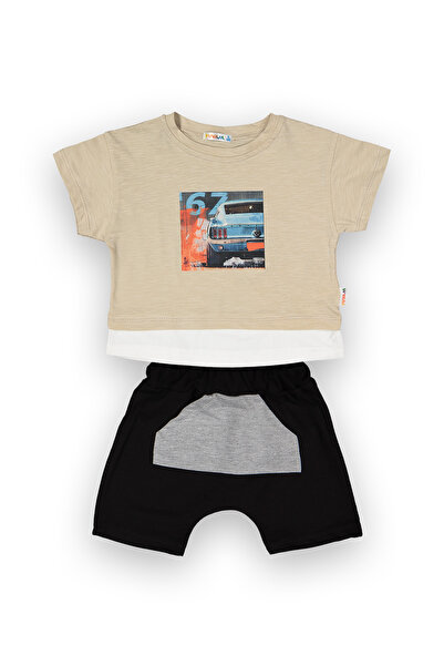 Yuvam Baby 1-4 Years Old Baby Boy Set of 2 - Cotton Daily Clothing Set