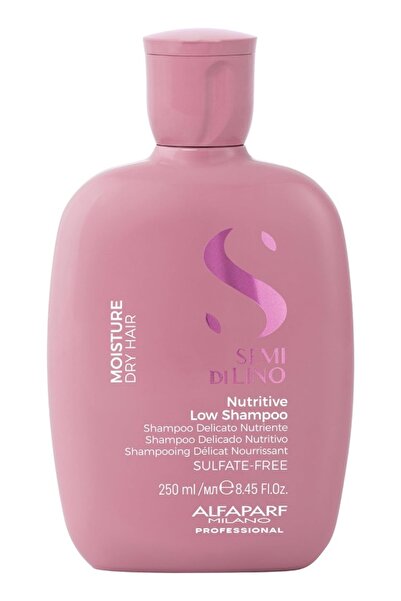 Alfaparf Milano Semi Di Lino Moisture Nutritive Sulfate Free Shampoo for Dry ...