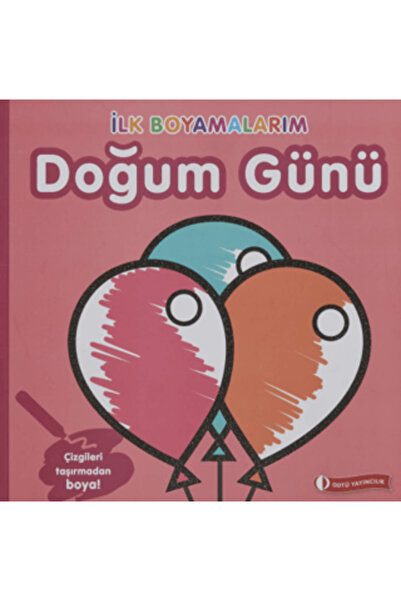 ODTÜ Geliştirme Vakfı Yayıncılık My First Paintings - Birthday
