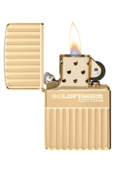 Zippo Çakmak 169 James Bond 007 Goldfinger 60th Design 46467-118915