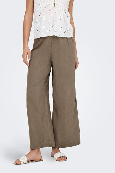 ONLY Hose mit weitem Beinschnitt ONLTOKYO Gerade geschnitten Hose mit weitem Beinschnitt