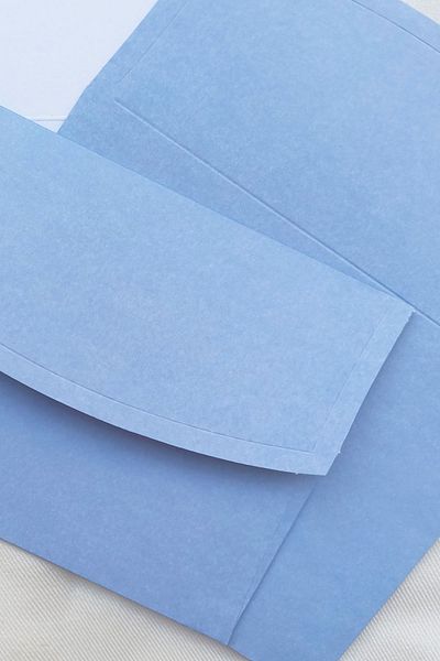 Dekorden 14X20 cm Thick Invitation Envelope - 100 Pcs