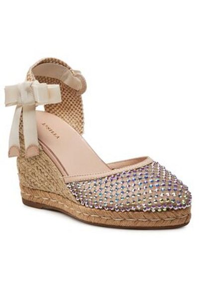 LE SILLA espadrile de damă 0423U060M1PPSAS158 naturale