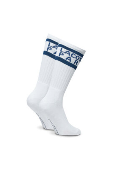 Lacoste Men's High Socks RA8095-00 white