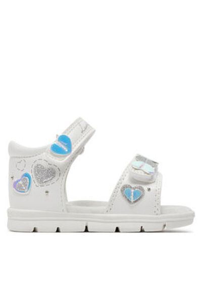 lumberjack girls' sandals LJ-SG78406-016-S72-CA001 white