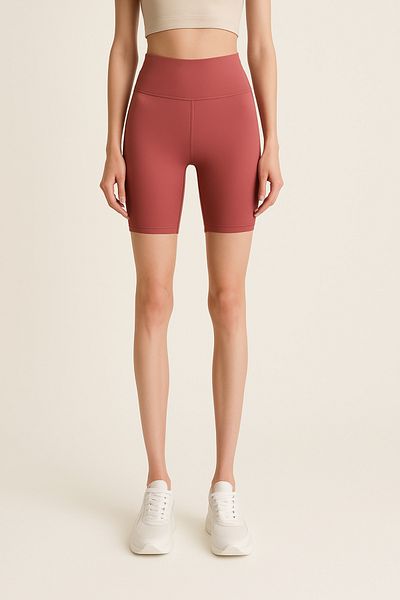 HNX High Waist Recovery Women's Sports Short Leggings |   Tile