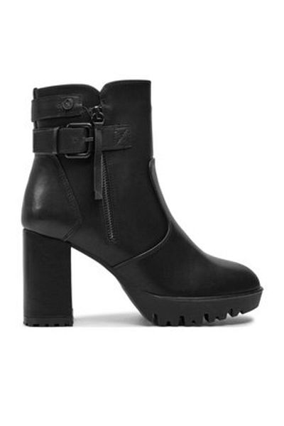 XTI women's ankle boots 140650 black