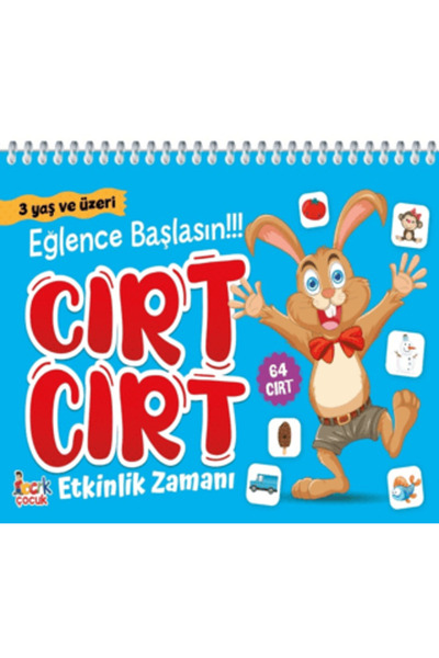 Bıcırık Yayınları Cırt Cırt Etkinlik Zamanı