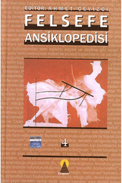 Ebabil Yayınları Felsefe Ansiklopedisi 4 (Ciltli)
