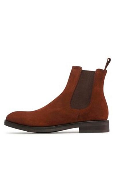 Lord Premium men's Chelsea boots 5600 brown