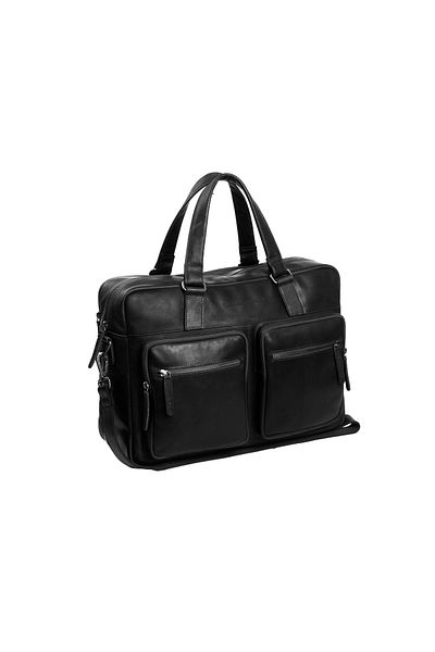 The Chesterfield Brand Geanta de laptop din piele naturala, The Chesterfield Brand, Misha 17 inch