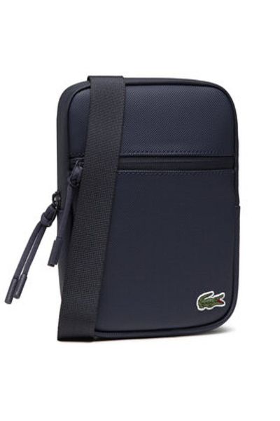 Lacoste Geantă Lacoste bărbătească NH3307LV albastră
