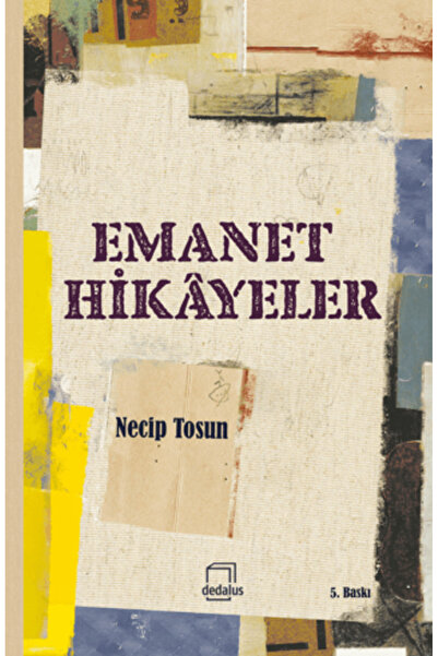 Dedalus Kitap Emanet Hikayeler