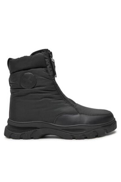 XTI women's ankle boots 143242 black