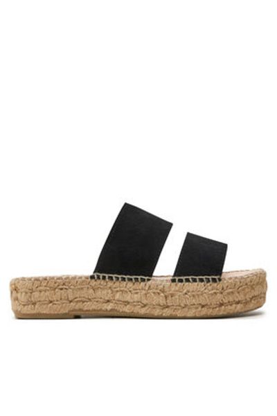 Manebi espadrile de damă K 1.0 JB negre