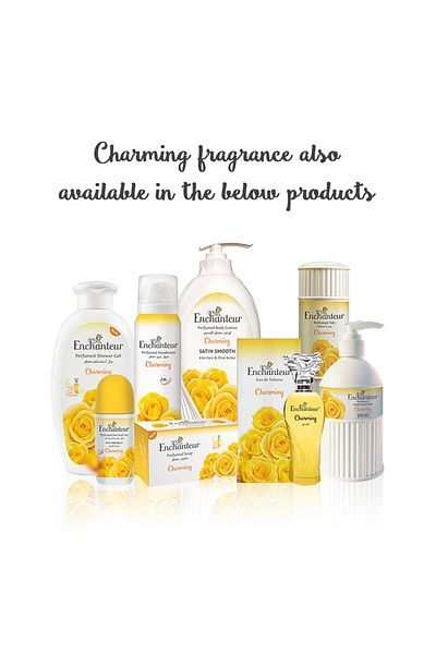 ENCHANTEUR Charming Perfumed Deodorant 150 ml