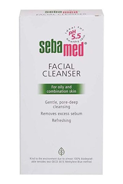 Sebamed Facial Cleanser for Oily and Combination Skin - 150ml