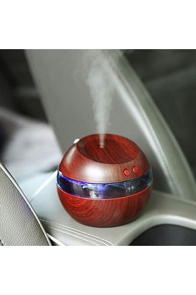 MACVI Umidificator Portabil Macvi® Ultrasonic pentru Purificarea Aerului in Masina