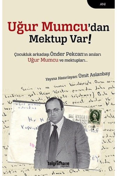 Telgrafhane Yayınları يوجد رسالة من Uğur Mumcu