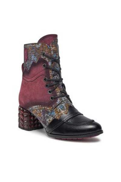 maciejka women's ankle boots 06160-23/00-5 red
