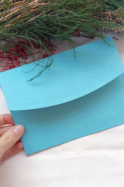 Dekorden 14X20 cm Thick Invitation Envelope - 100 Pcs