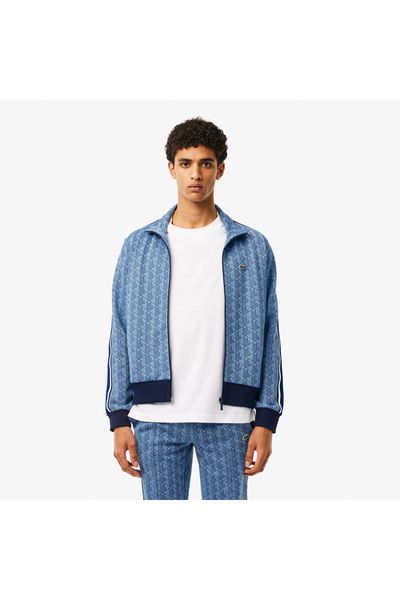 Lacoste Classic Erkek Mavi Eşofman Üstü