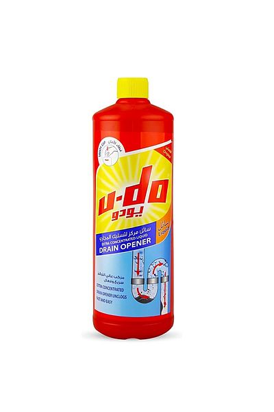 Generic Udo Drain Unblocker Liquid 1000ml