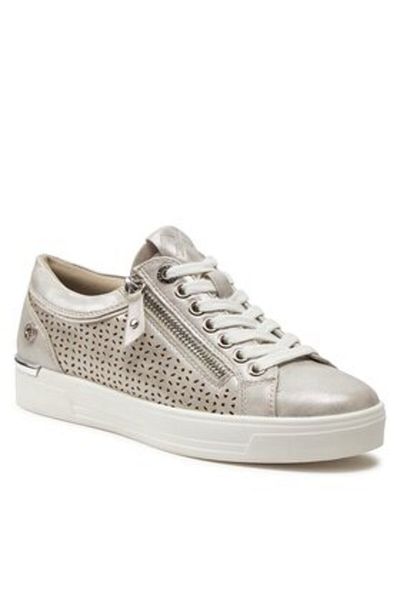 XTI adidași de damă 142490 argintii