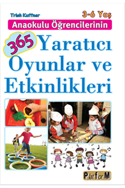 Generic Brand Anaokulu Öğrencilerinin 365 Yaratıcı Oyunlar ve Etkinlikleri