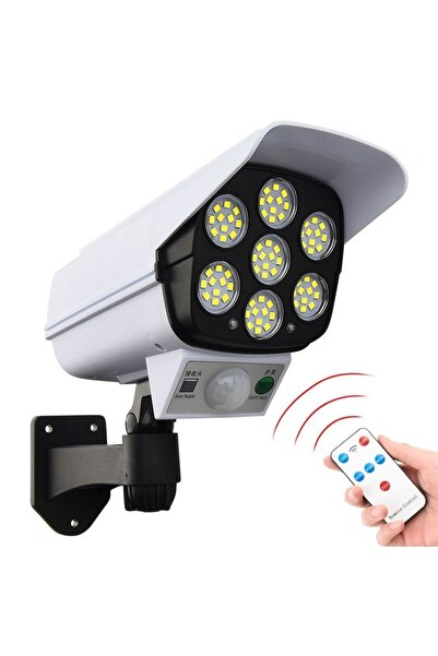 gaman 2 Adet Kamera Görünümlü Güneş Enerjili Güvenlik Kamerası Şeklinde Caydı...