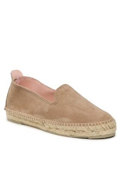 Manebi women's espadrilles FLAT ESPADRILLES W 1.9 natural