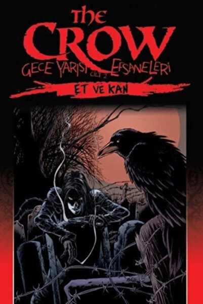 Presstij Kitap The Crow: Gece Yarısı Efsaneleri Cilt 2