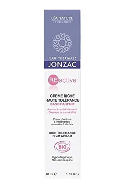 Eau Thermale Jonzac كريم جونزاك ريأكتيف هاي تول ريتش 40 مل