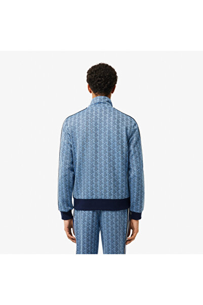 Lacoste Classic Erkek Mavi Eşofman Üstü