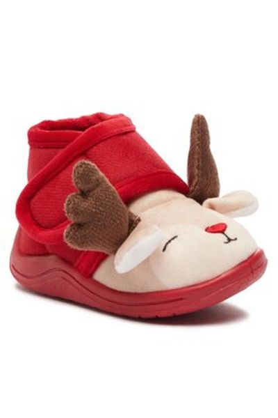 MAYORAL boy's slippers 42457 red