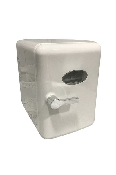 ET-LIFE Mini Fridge, 4L Refrigerator, Compact and Portable Cold Room, Cool & Heat Car Travel Storage