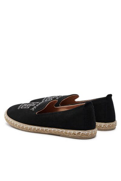 Lee Cooper women's espadrilles LCW-24-47-2703LA black