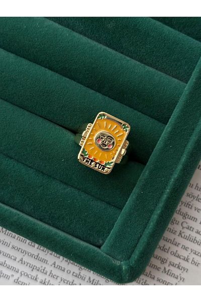Bermecy Velvet Arc |   Adjustable Steel Ring