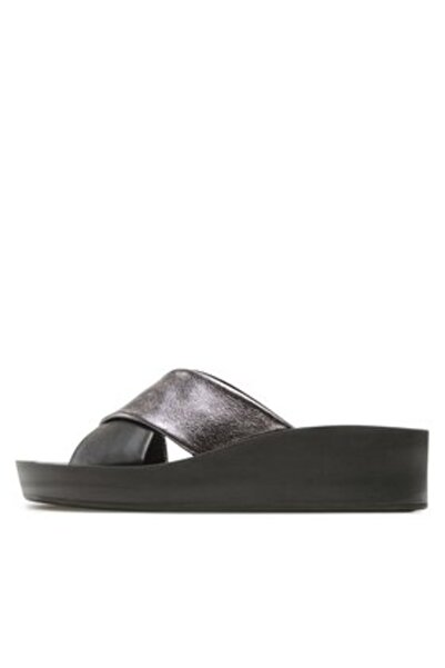 Loretta Vitale women's flip flops 1103 black