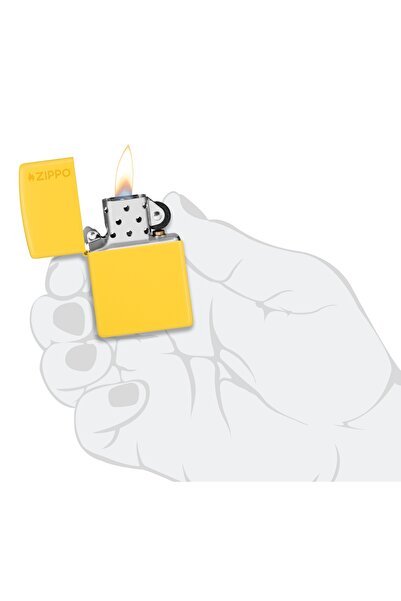 Zippo Çakmak 46019zl Reg Sunflower Yellow W 46019zl-112320