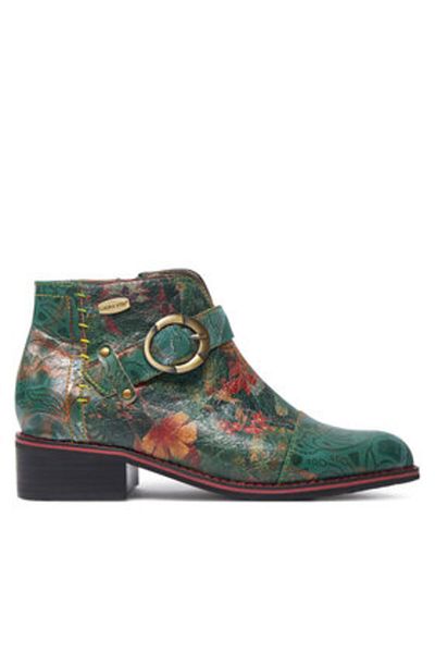 LAURA VITA women's ankle boots ALICE 12 green