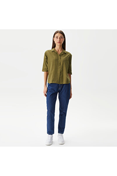 Nautica Kadın Mavi Jean