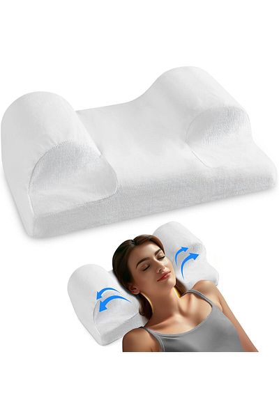 YourFacePillow Your Face Pillow Beauty Pillow - Anti-Wrinkle & Anti-Aging Sleeping - Memory Foam, Size L